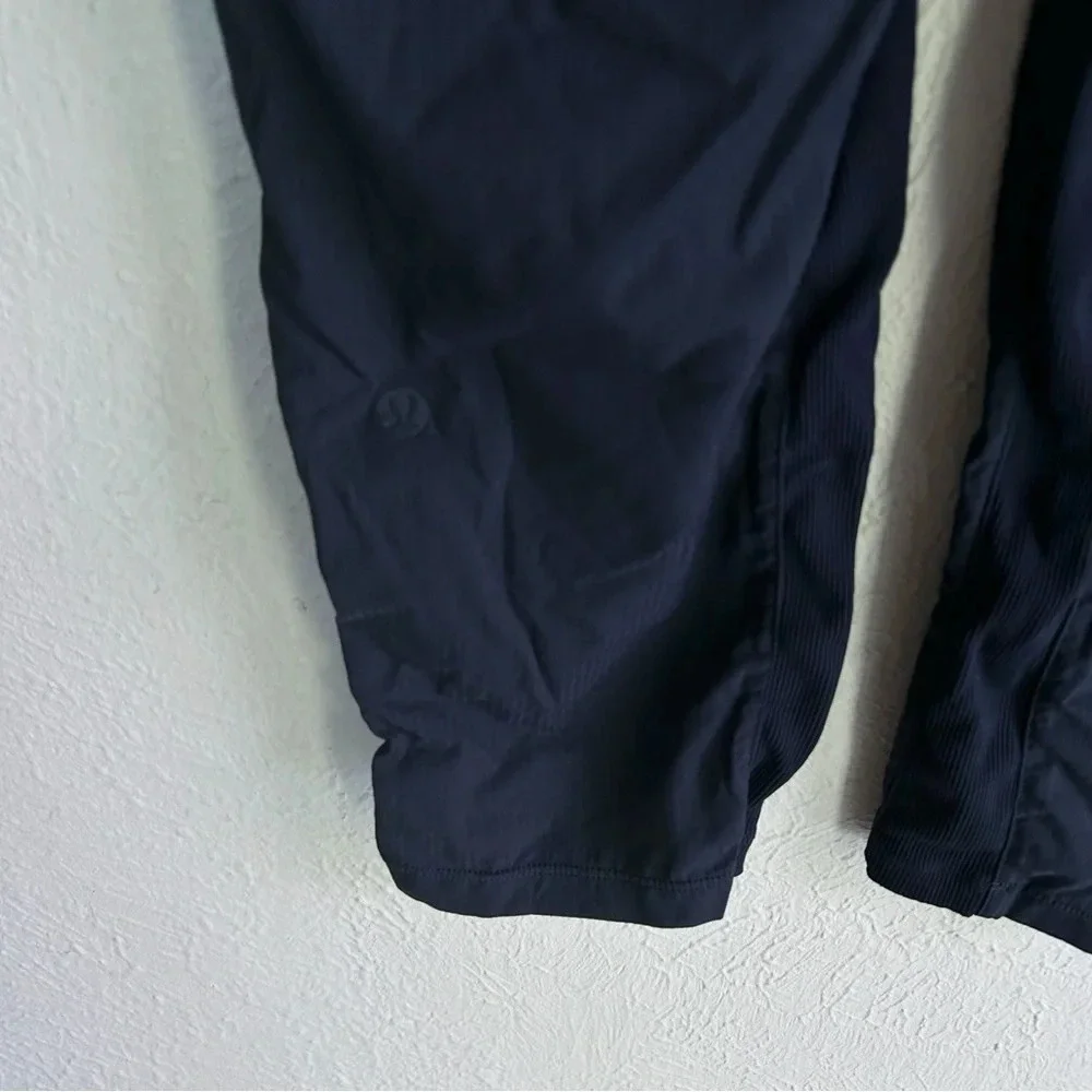 Lululemon Beyond the Studio Crop True Navy Sz 2
